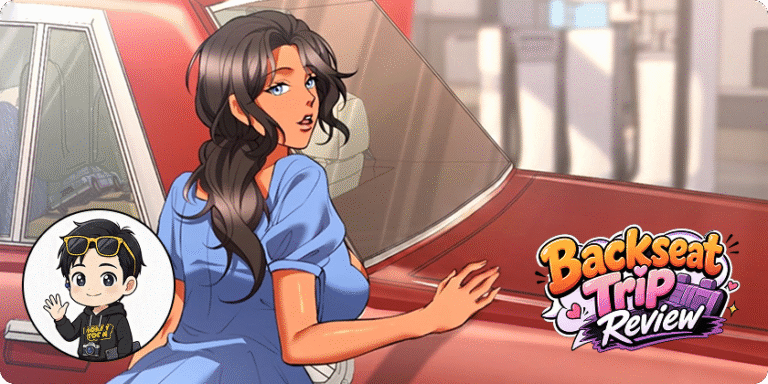 Backseat Trip with my Stepmother: Honeytoon Original Review