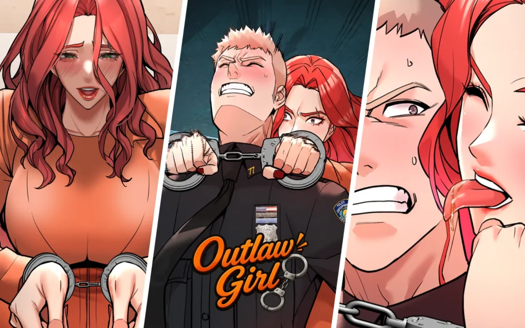 outlaw girl-honeytoon