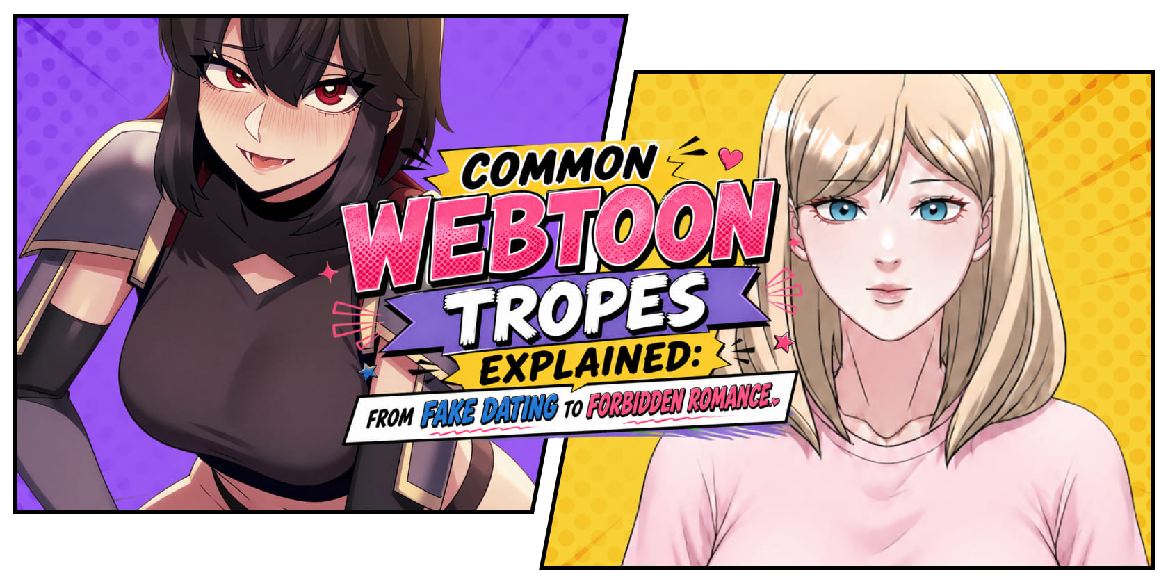webtoon tropes explained