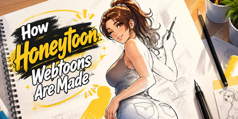 How HoneyToon Webtoons Are Made: From Script to Published Episode