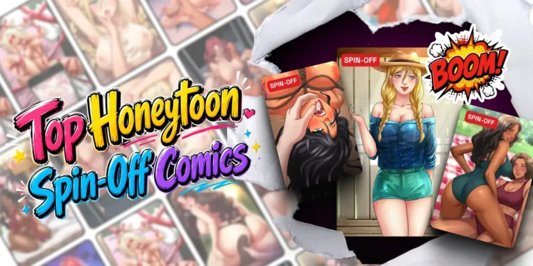 Top HoneyToon Spin-Off Comics — Every Sequel Series Worth Reading
