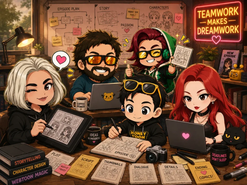 honeytoon-creators