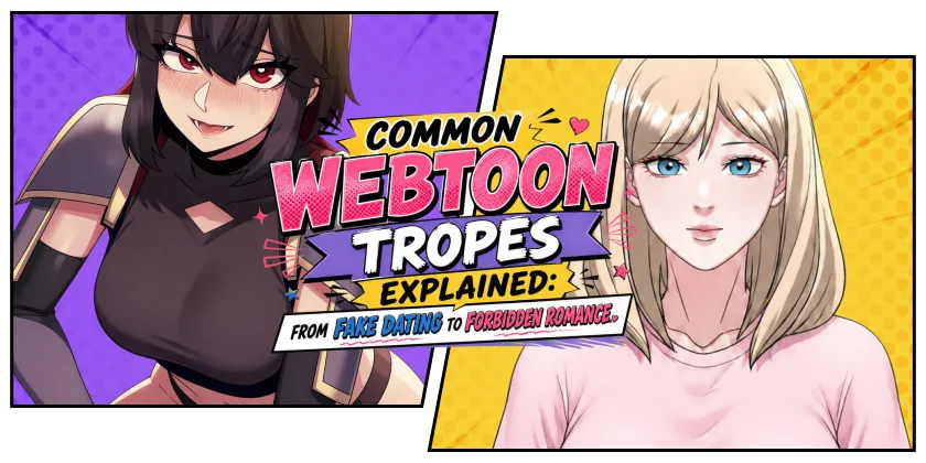 webtoon tropes explained